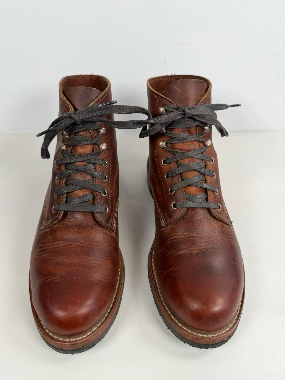 Men's Wolverine 1000-Mile Boots Horween Leather Size 9.5 D W40049 Made In USA